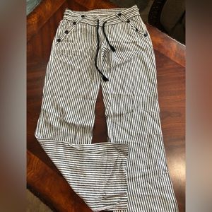 Womens striped pants size‎ 3